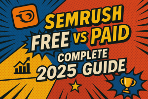 Read more about the article SEMrush Free vs Paid: Complete 2025 Guide
