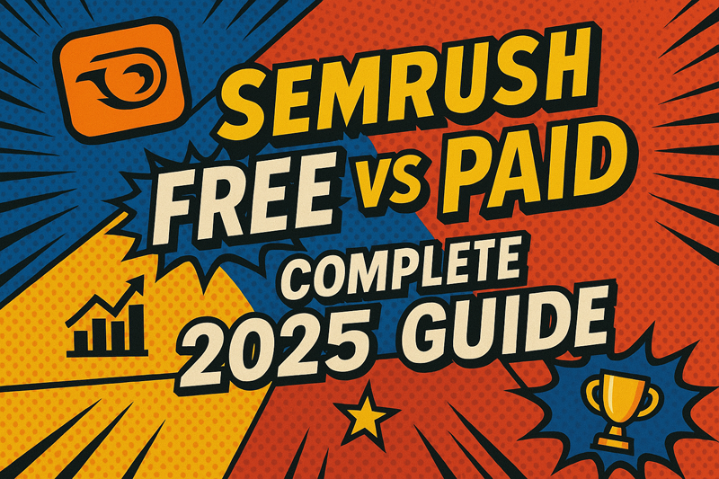 Read more about the article SEMrush Free vs Paid: Complete 2025 Guide