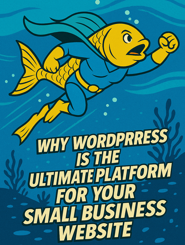 Read more about the article Why WordPress is the Ultimate Platform for Your Small Business Website