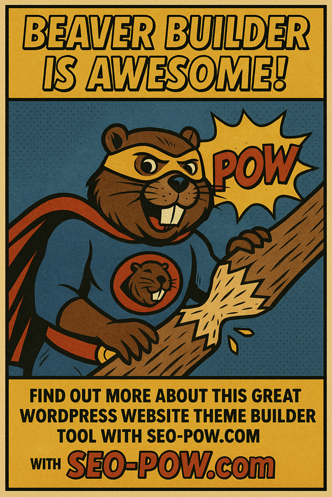 Read more about the article Beaver Builder is Awesome!