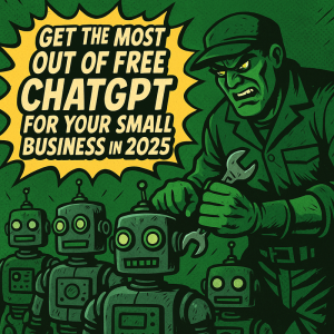 Get the most out of Free ChatGPT for your small business in 2025 SEO-POW