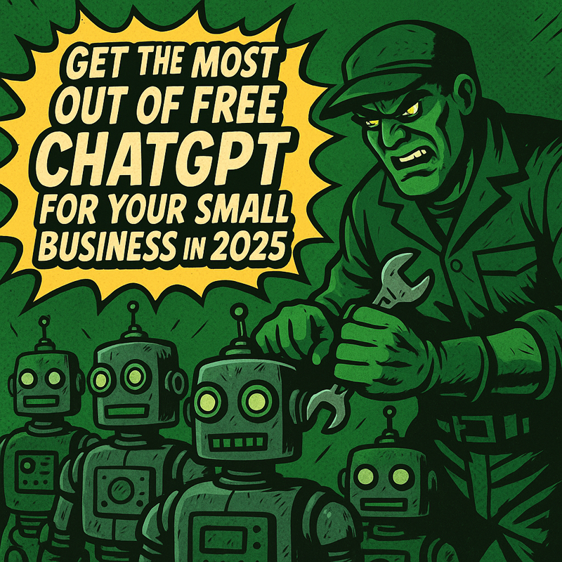 Read more about the article Get the Most Out of Free ChatGPT for Your Small Business in 2025