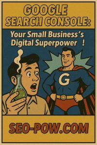 Google Search Console - SEO-POW