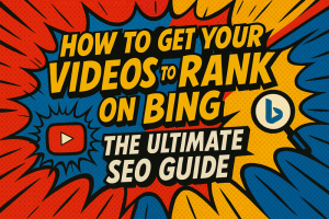 How to get your videos to rank on Bing Search SEO-POW