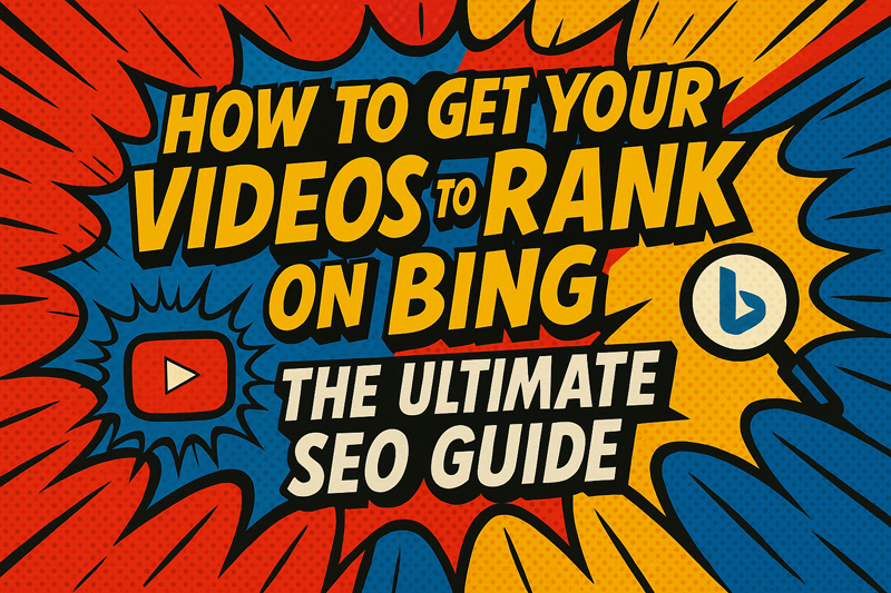 Read more about the article How to Get Your Videos to Rank on Bing: The Ultimate SEO Guide