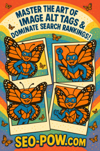 Master the Art of Image Alt Tags Search Rankings SEO-POW.com