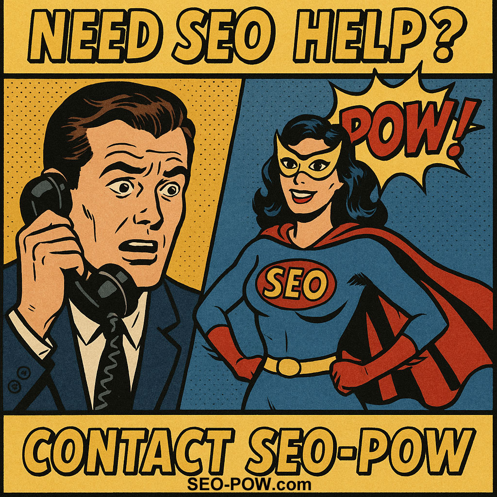 Need SEO Help SEO-POW.com
