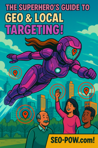 The Superhero's Guide to GEO and Local Targeting SEO-POW.com