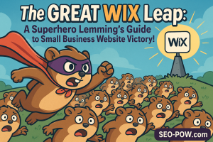 WIX Small Business Website Guide Lemmings SEO-POW.com