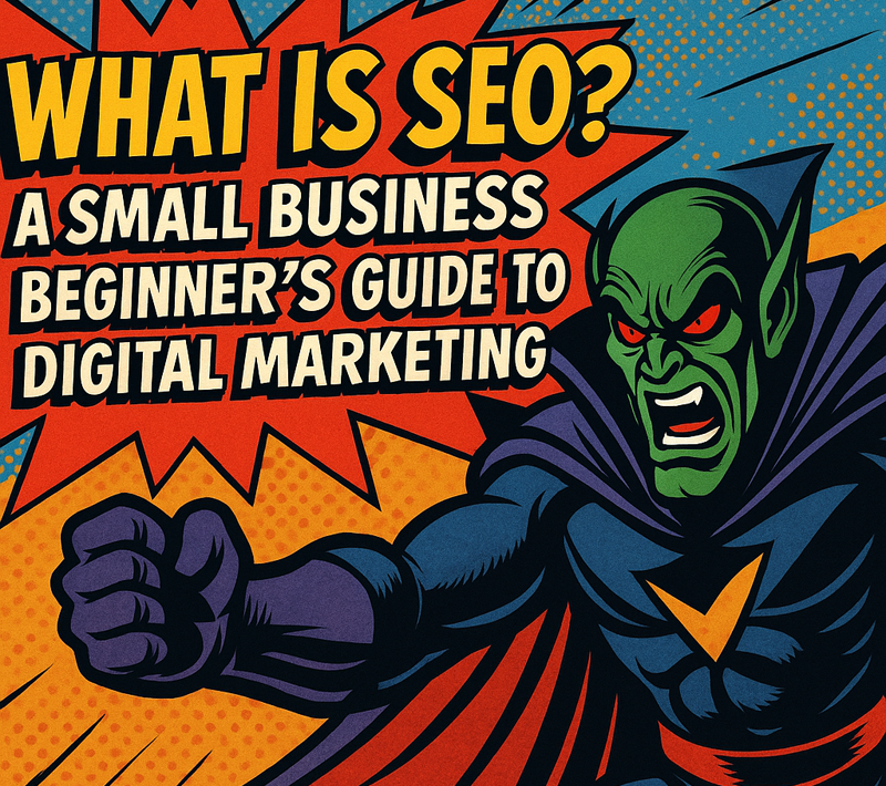 Read more about the article What is SEO? A Small Business Beginner’s Guide to Digital Marketing