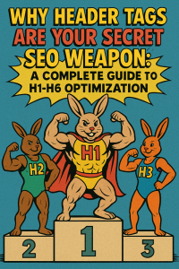 Read more about the article Why Header Tags Are Your Secret SEO Weapon: A Complete Guide to H1-H6 Optimization