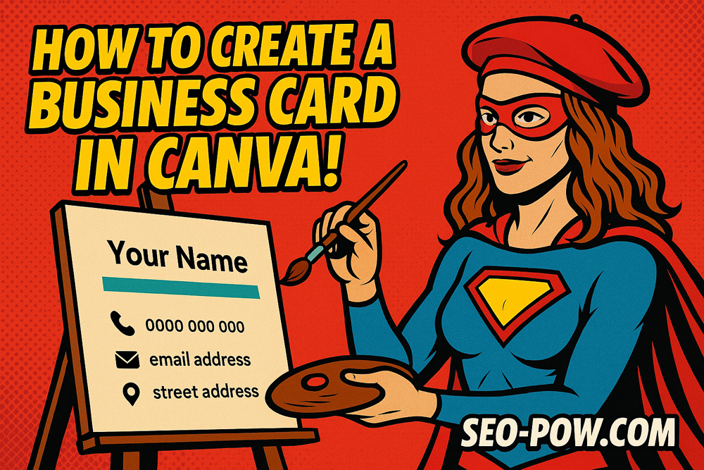 Read more about the article How to Create a Business Card in Canva! 