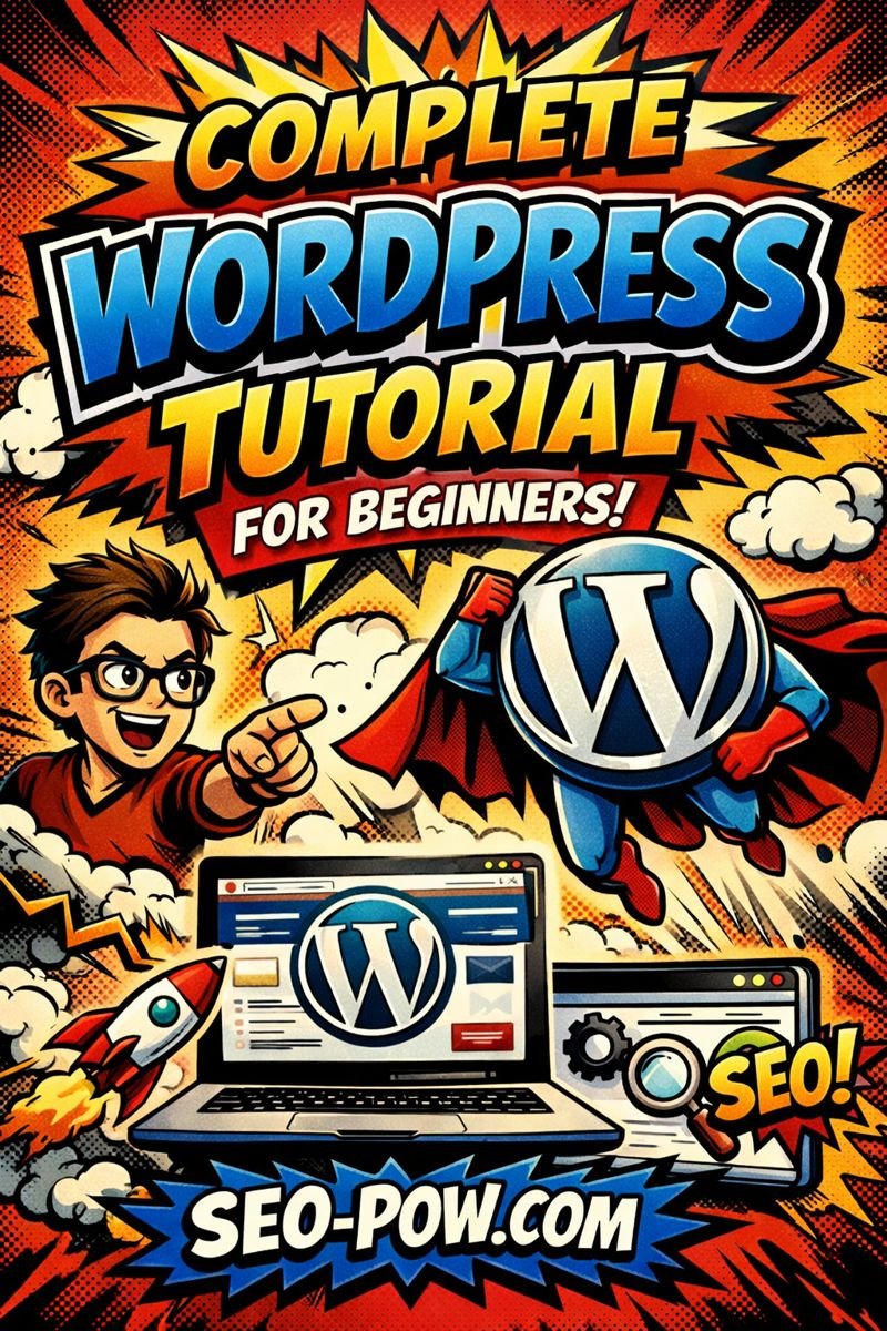 Read more about the article Complete WordPress Tutorial for Beginners