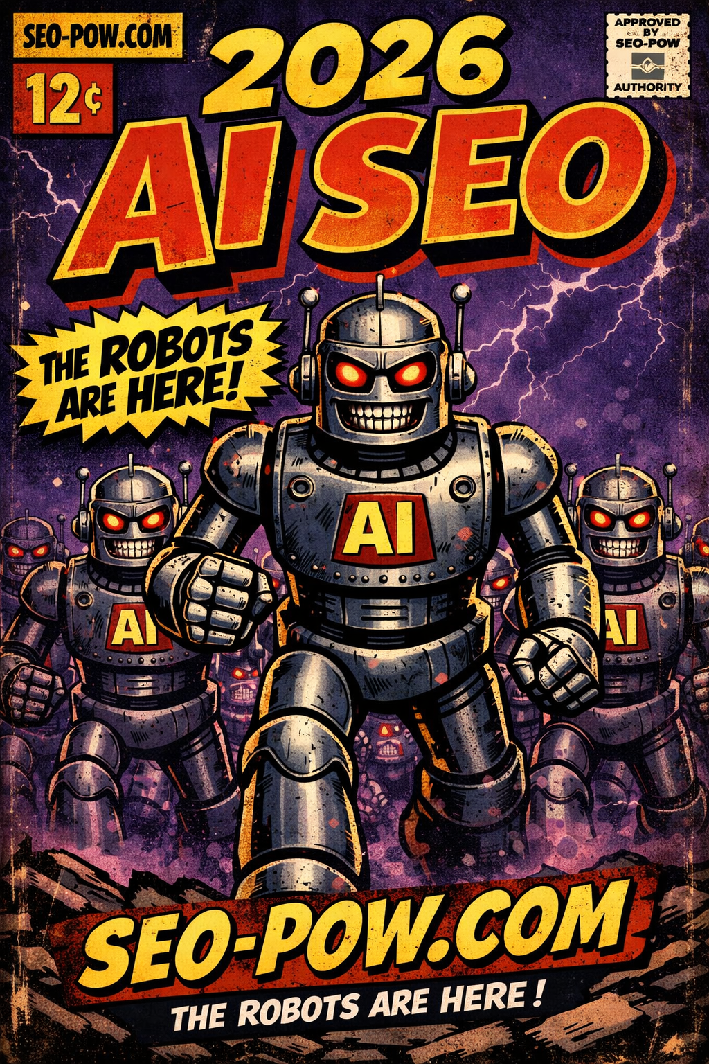 You are currently viewing 2026 AI SEO — The Robots Are Here!